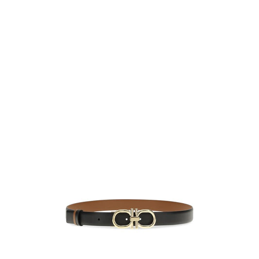 Black Calf Leather Bos Taurus Regular Belt