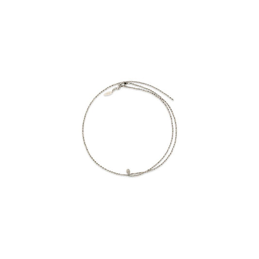 Silver Metal Necklace