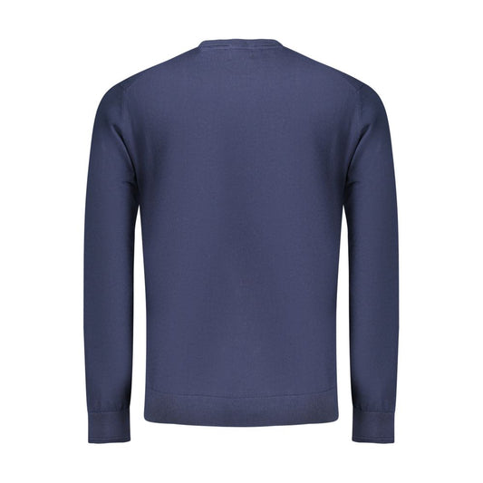 Blue Cotton Men's Shirt