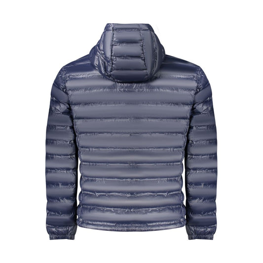 Blu Poliammide Men Jacket