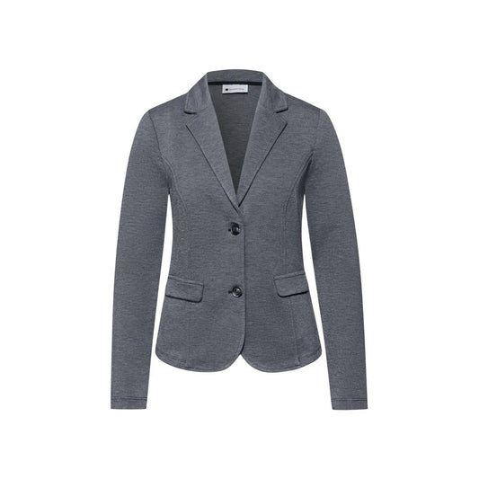 Blue Polyacrylic Blazer