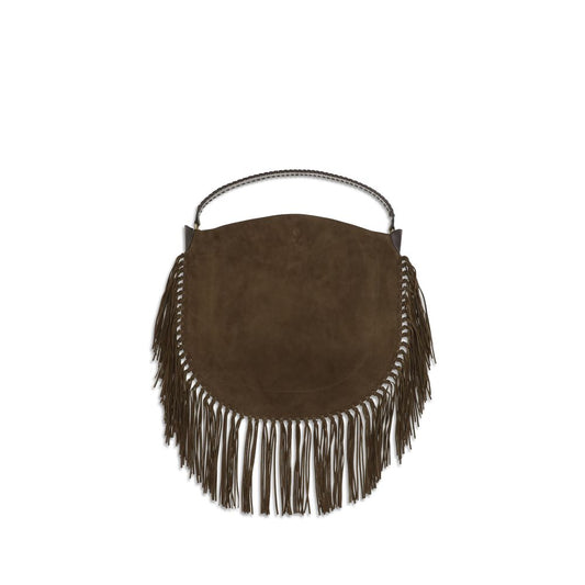 Brown Calf Leather Bos Taurus Shoulder Bag