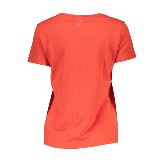 Rosso Cotton Women T-Shirt