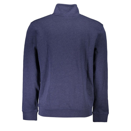 Blue Cotton Men's Sweatshirt
