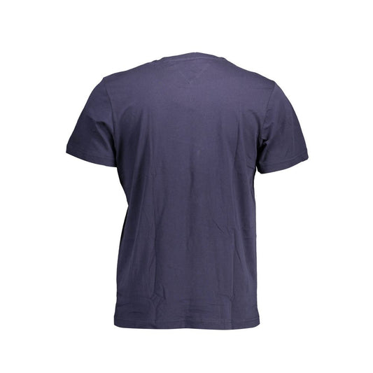 Blu Organic Cotton Men T-Shirt