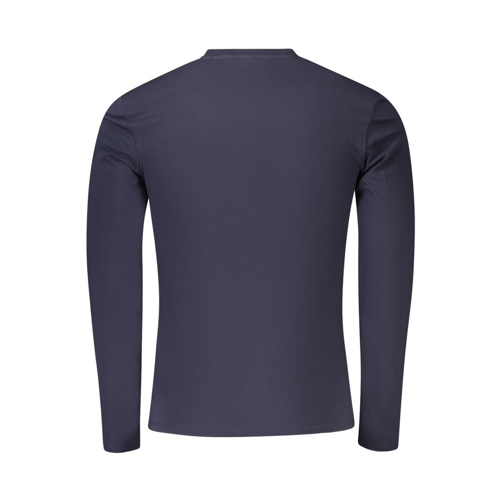 Blue Organic Cotton Men T-Shirt