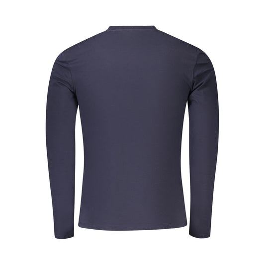 Blue Organic Cotton Men T-Shirt