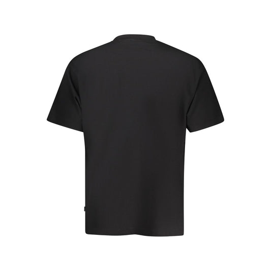 Black Organic Cotton Men T-Shirt