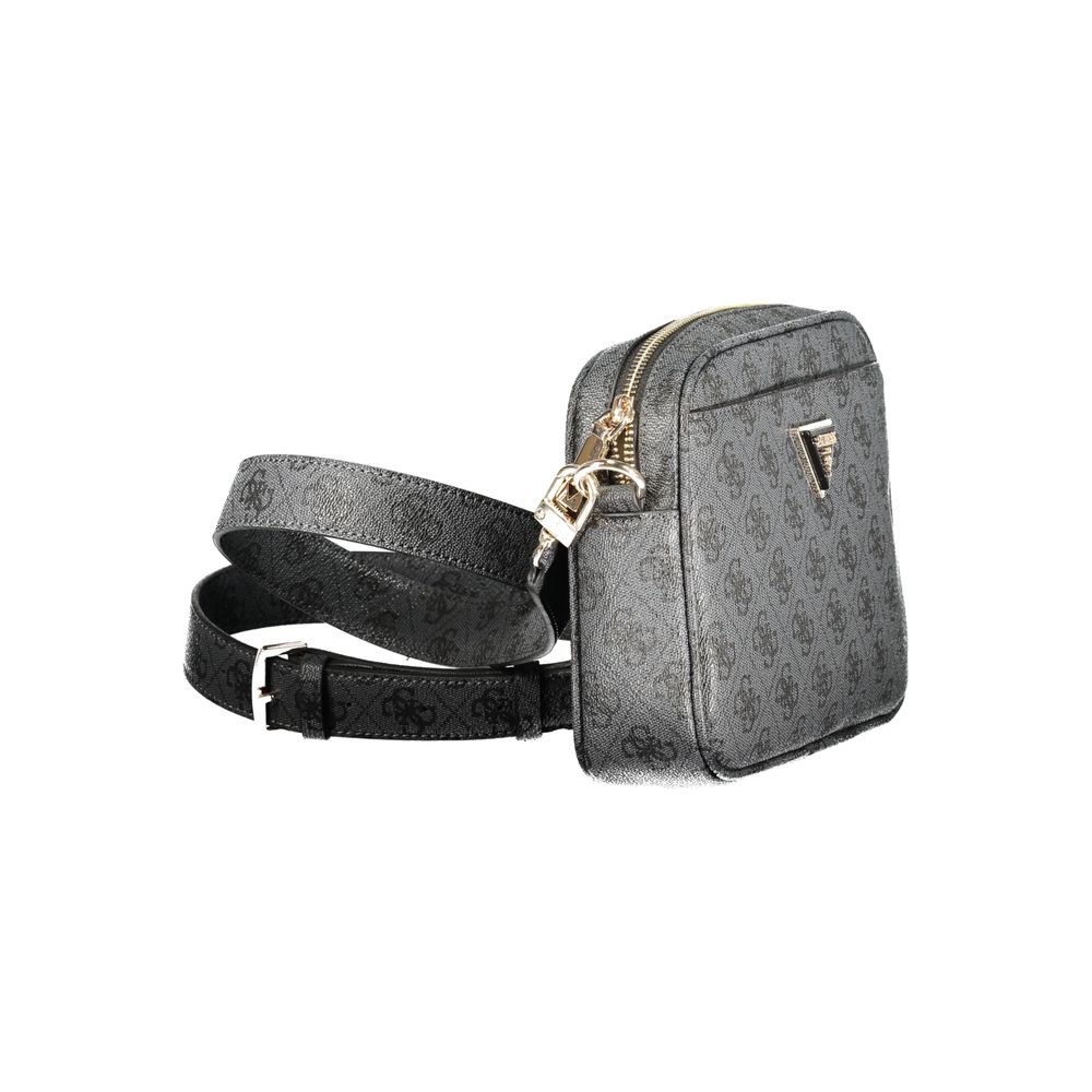 Nero Poliuretano Women Handbag