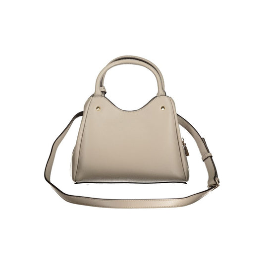 Grigio Poliuretano Women Handbag