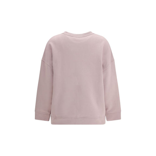 Purple Cotton Sweatshirt