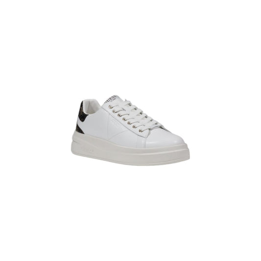 Brown Polyethylene Low Top Sneakers