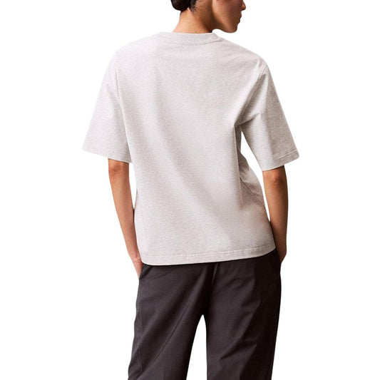 Gray Cotton T-Shirt
