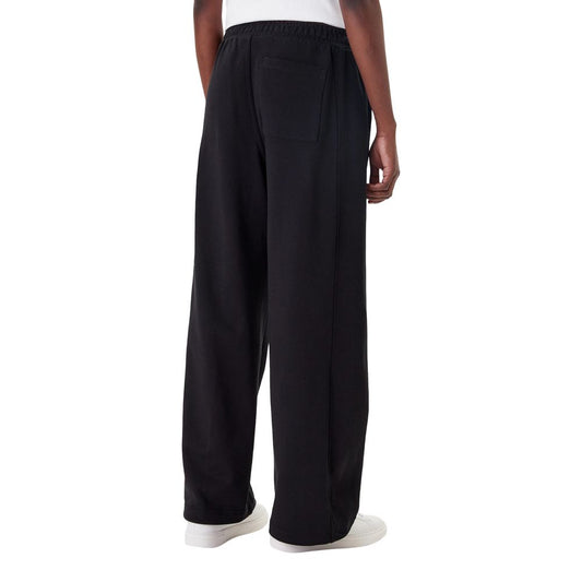 Black Cotton Joggers (Workout Pants)