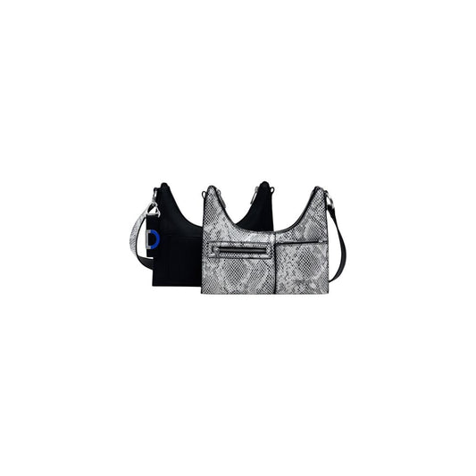 Black Polyethylene Handbag
