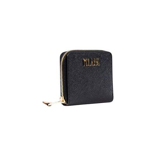 Black Pvc Wallet