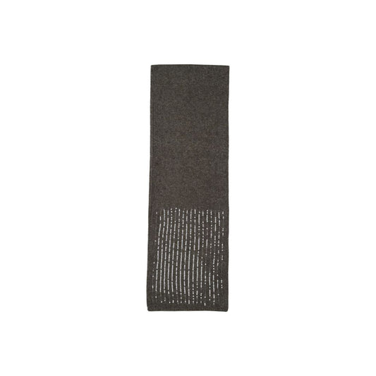 Bicolor Recycled Polyester Scarf