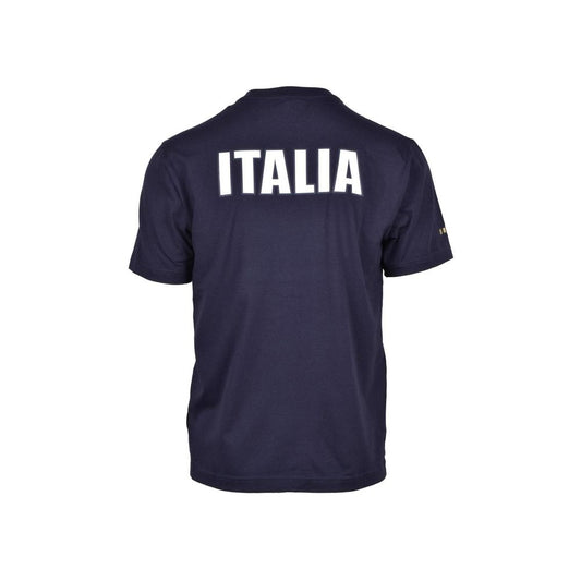 Blue Cotton T-Shirt