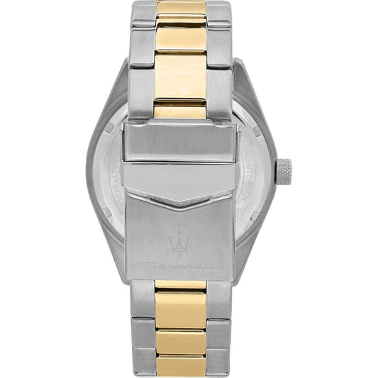 Multicolor Stainless Steel Bracelet Watch