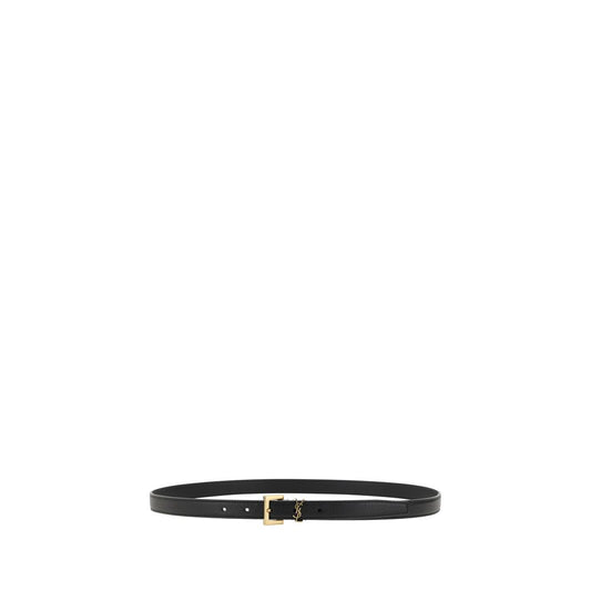 Black Calf Leather Bos Taurus Regular Belt