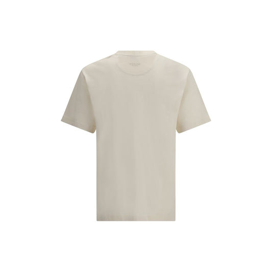 Beige Cotton T-Shirt