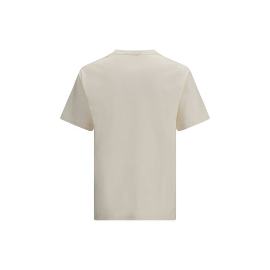 Beige Cotton T-Shirt