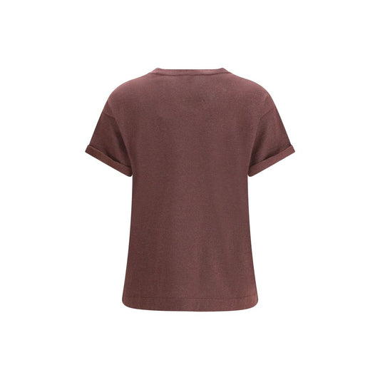 Bordeaux Nylon T-Shirt