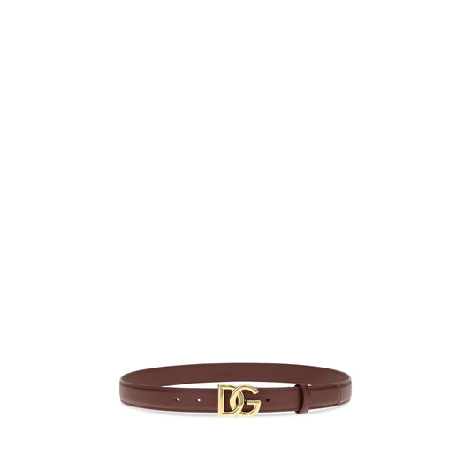 Bordeaux Calf Leather Bos Taurus Regular Belt