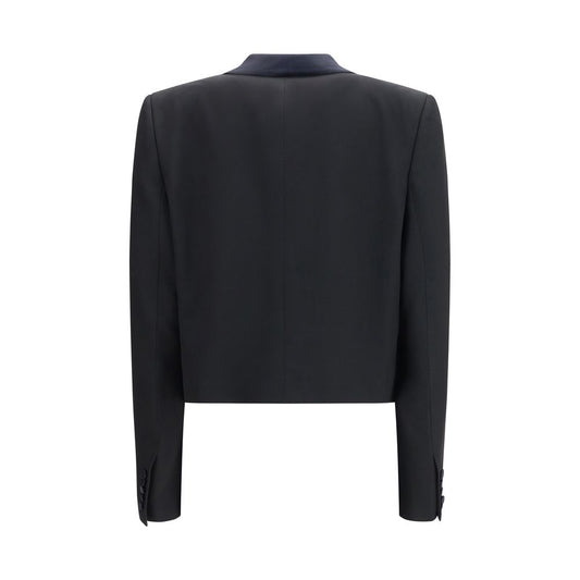 Black Wool Jacket