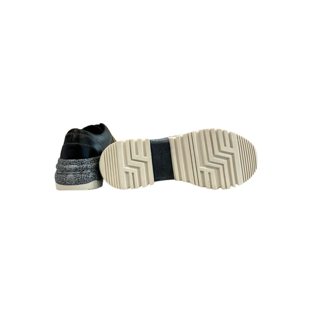 Beige Leather Women Sneaker