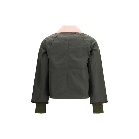 Bicolor Cotton Jacket