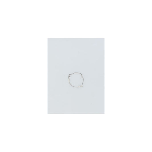 Silver Glass Bracelet
