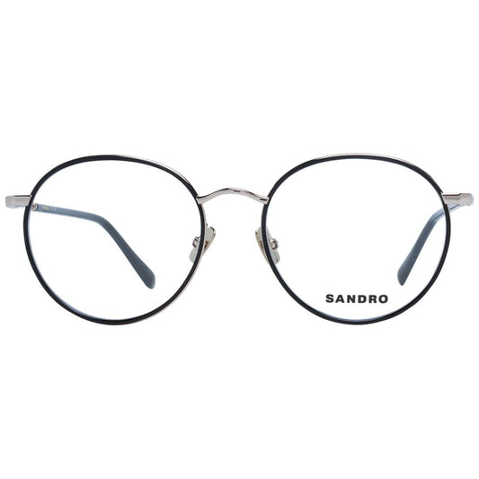 Black Metal Glasses (Frames)
