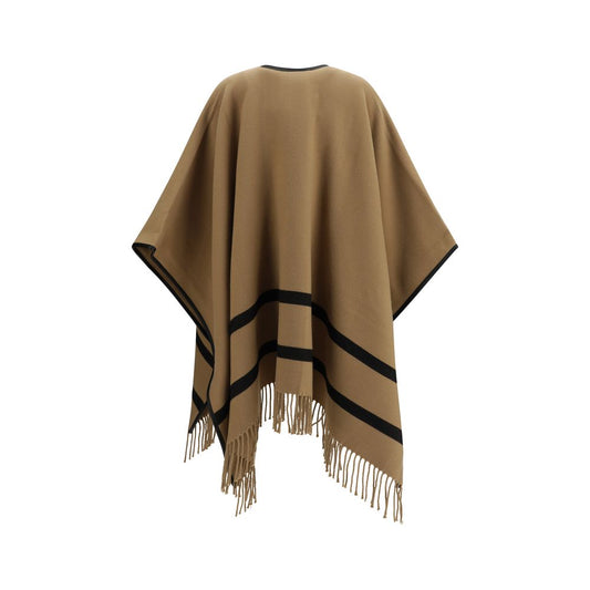 Beige Wool Coat