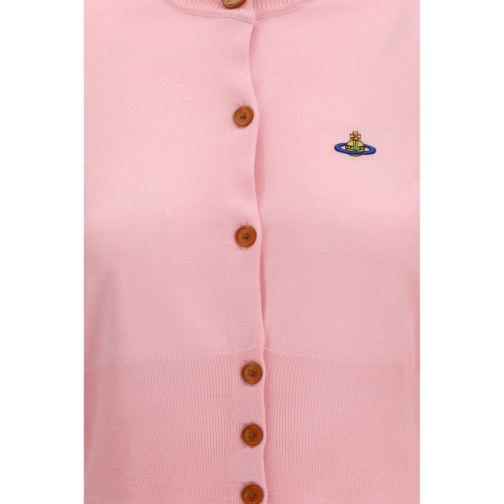 Multicolor Merino Wool Cardigan