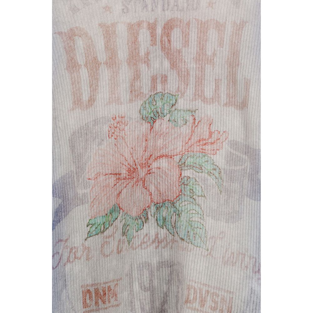 Multicolor Cotton T-Shirt
