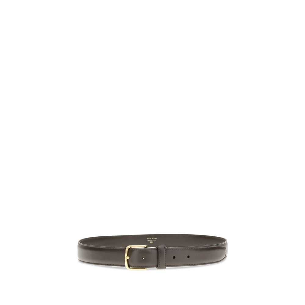Brown Calf Leather Bos Taurus Regular Belt