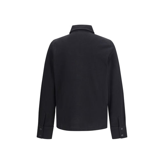 Black Cotton Shirt