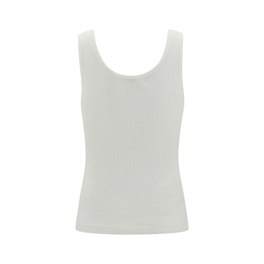 Beige Cotton T-Shirt