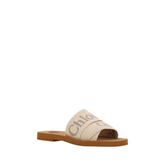 Multicolor Cotton Sandals