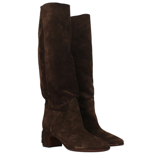 Brown Leather Boots