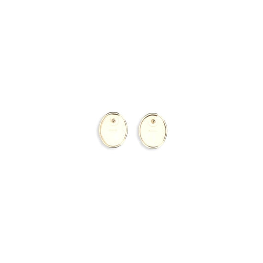 Multicolor Brass Earrings