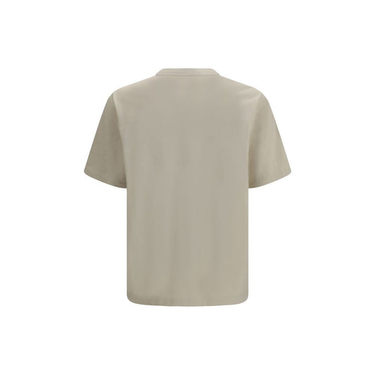 Beige Cotton Sportswear