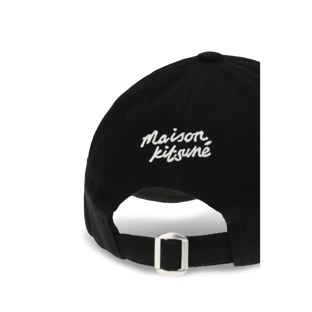 Black Cotton Cap (Baseball Hat)
