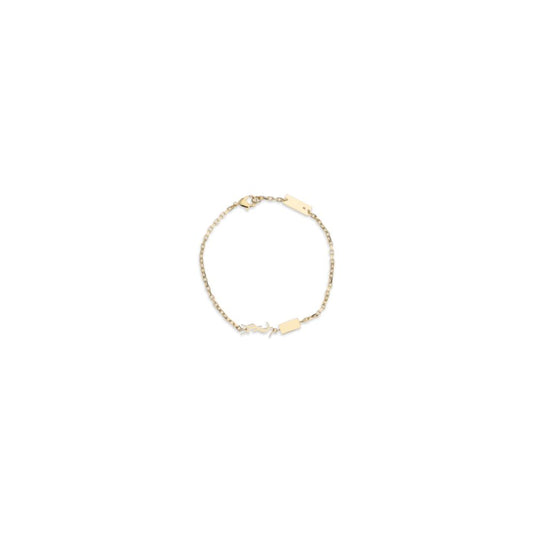 Gold Brass Bracelet
