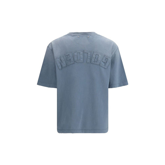 Blue Cotton T-Shirt