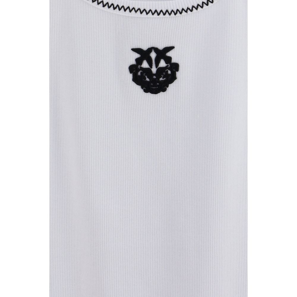 White Cotton Tank Tops