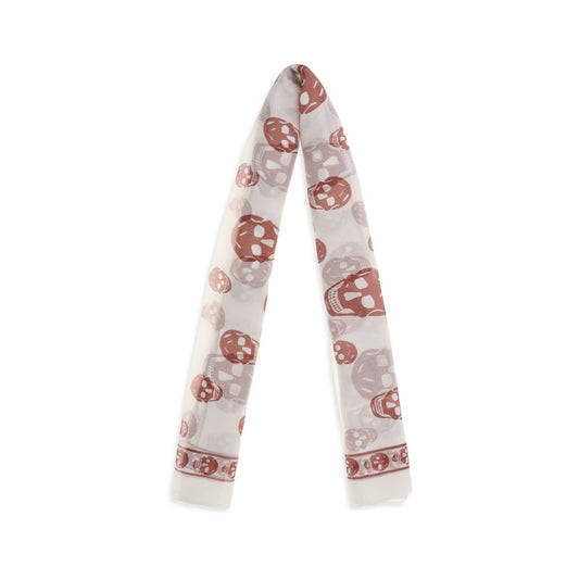 Multicolor Silk Scarf