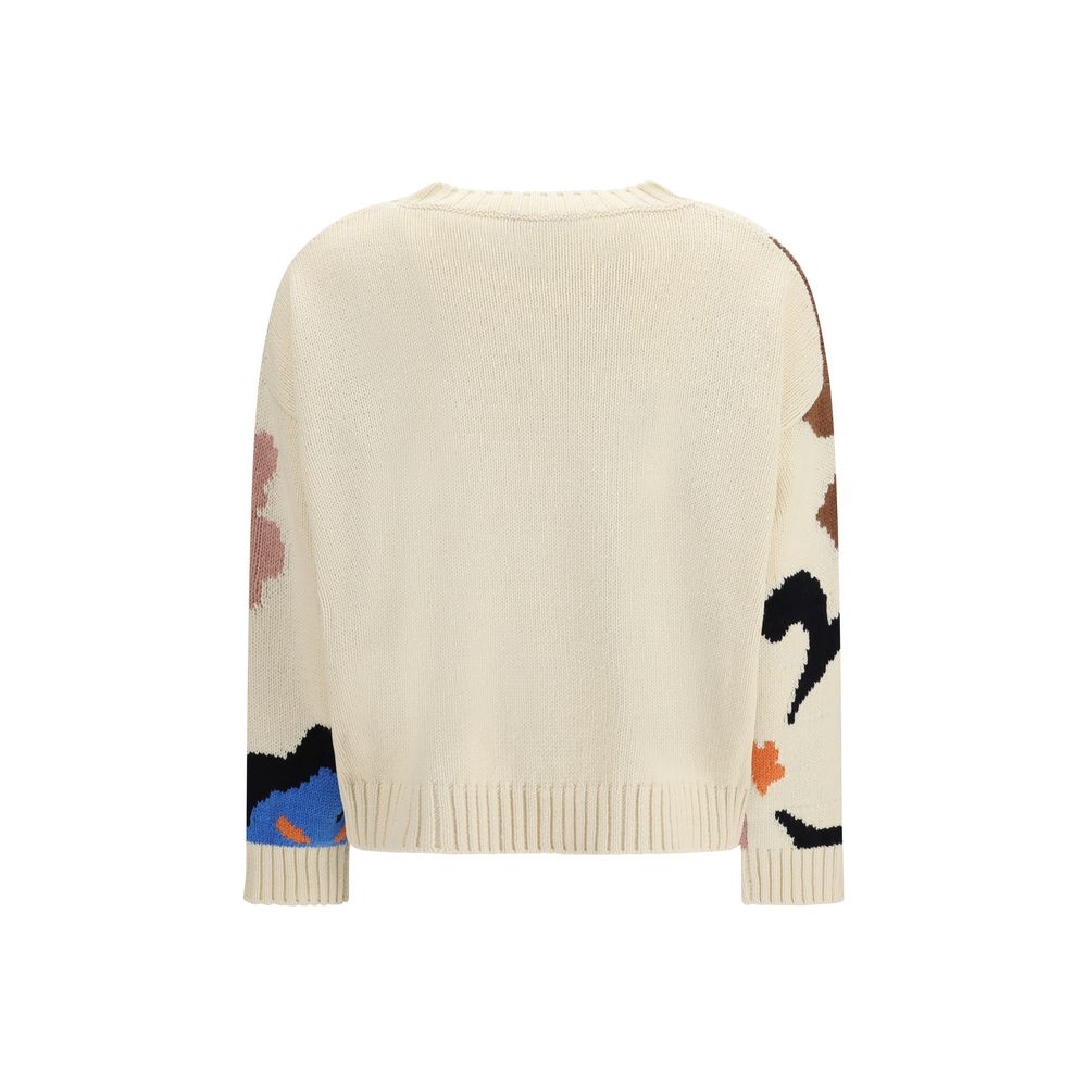 Multicolor Cotton Sweatshirt
