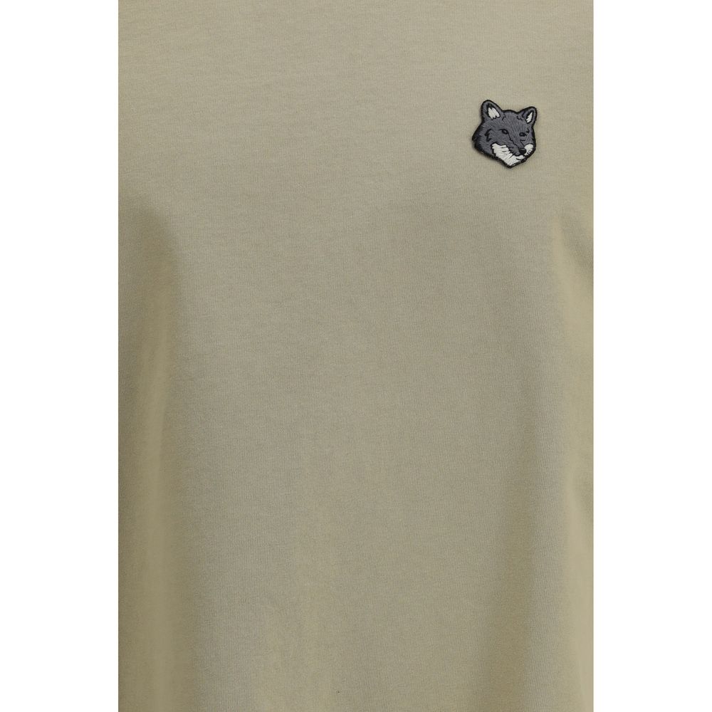 Bicolor Cotton T-Shirt